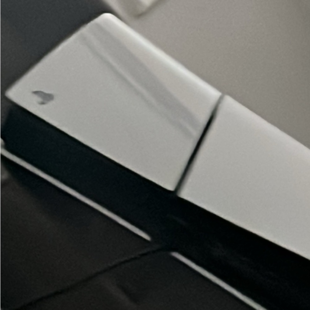 Sony Console Black and White